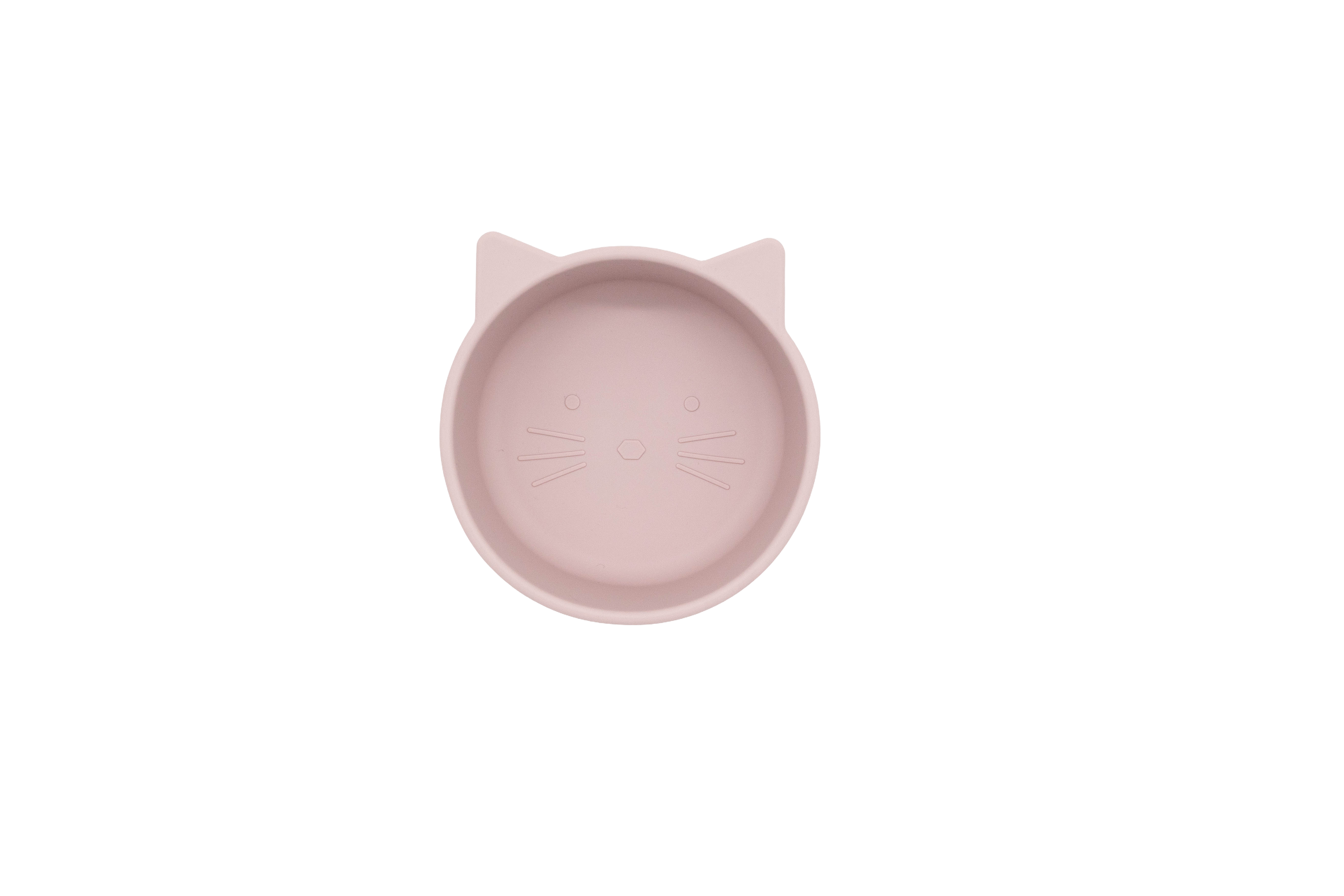 Pink Trio Set  (Bowl, Plate, Water Bottle)