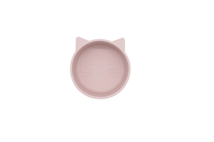 Pink Trio Set  (Bowl, Plate, Water Bottle)