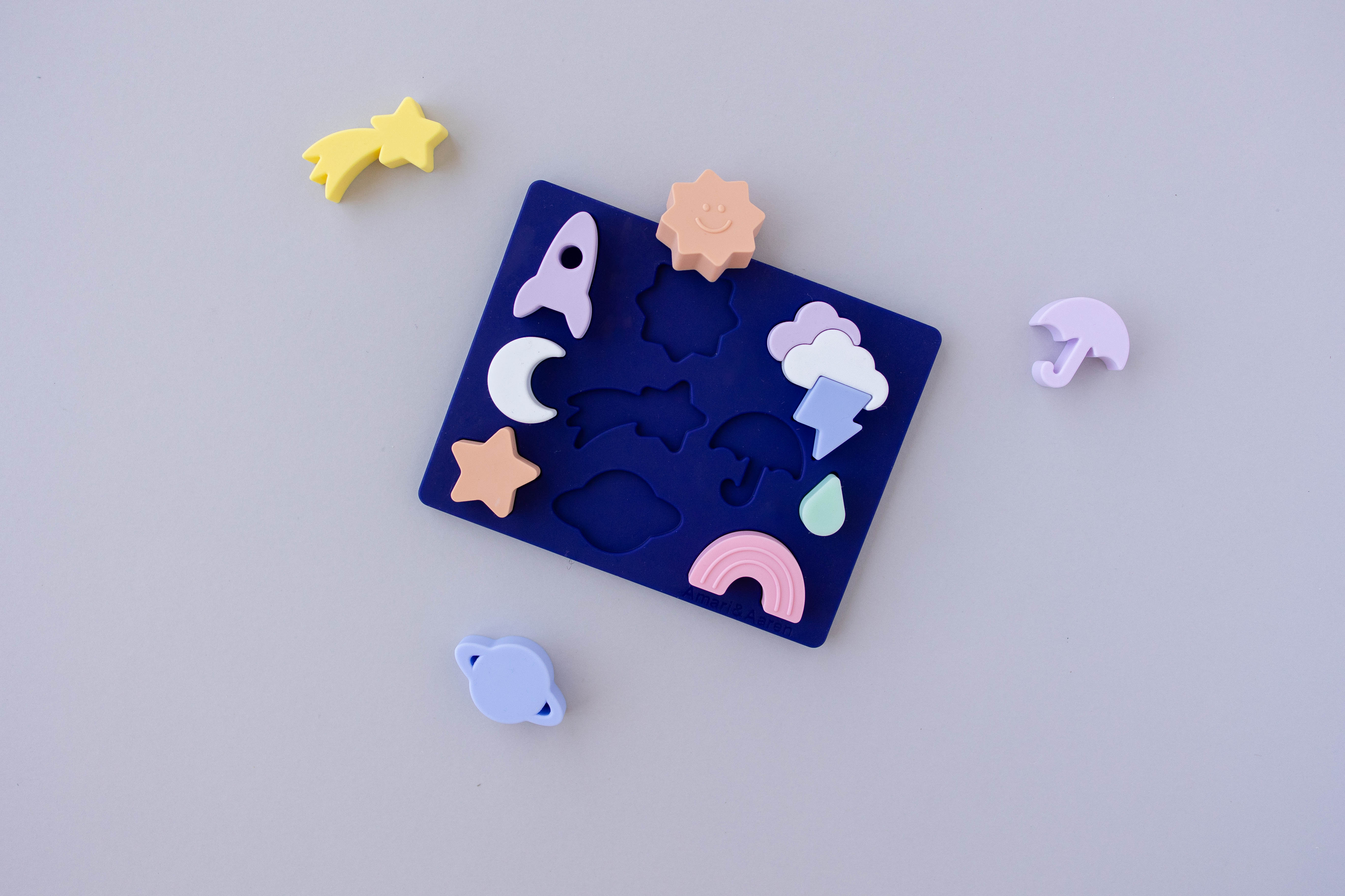 Weather Sun and Moon Puzzle