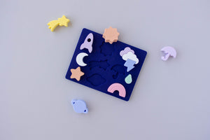 Weather Sun and Moon Puzzle