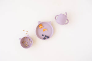 Sippy Cup with Double Handles - Lilac