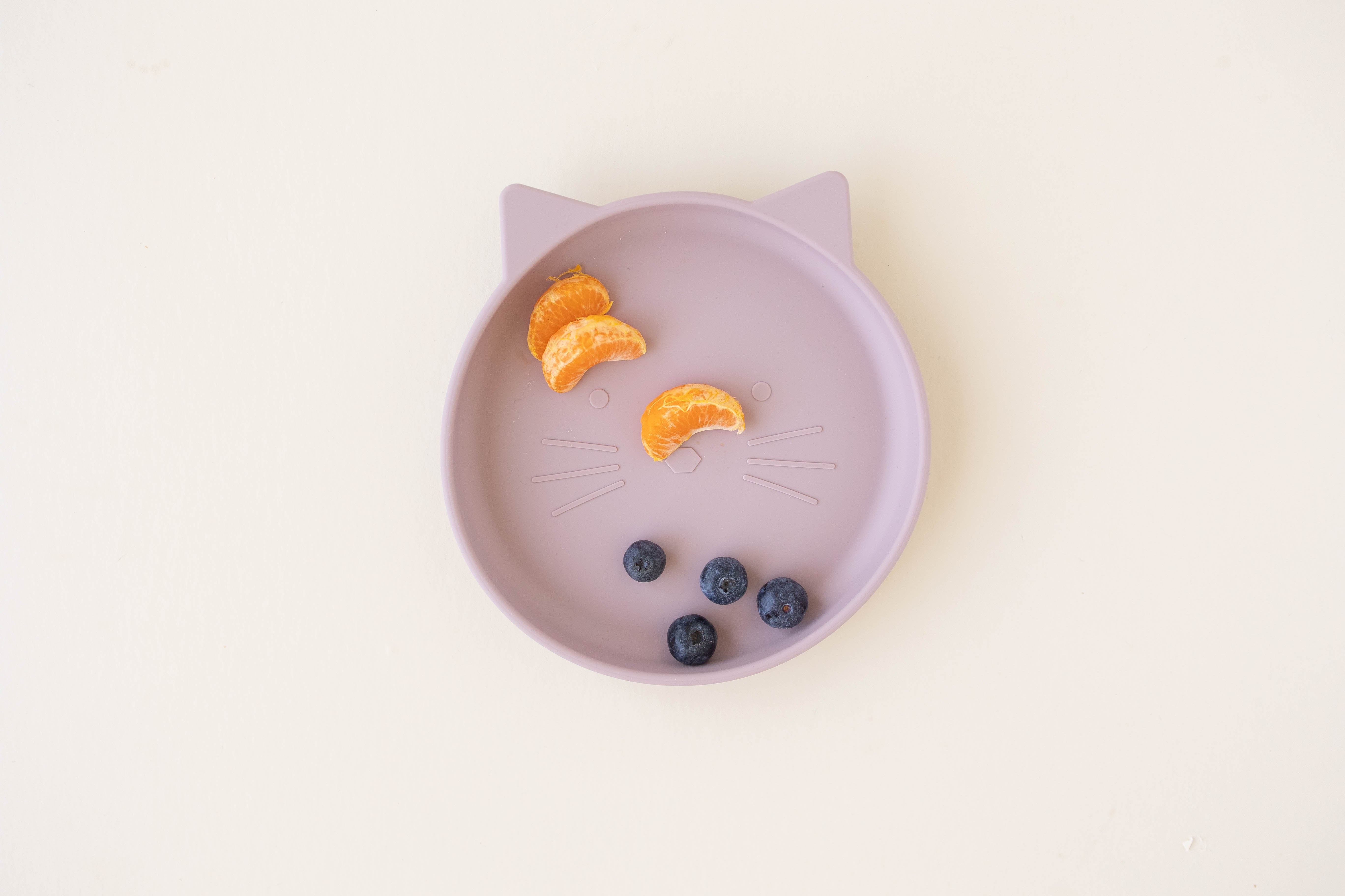 Pink Trio Set  (Bowl, Plate, Water Bottle)
