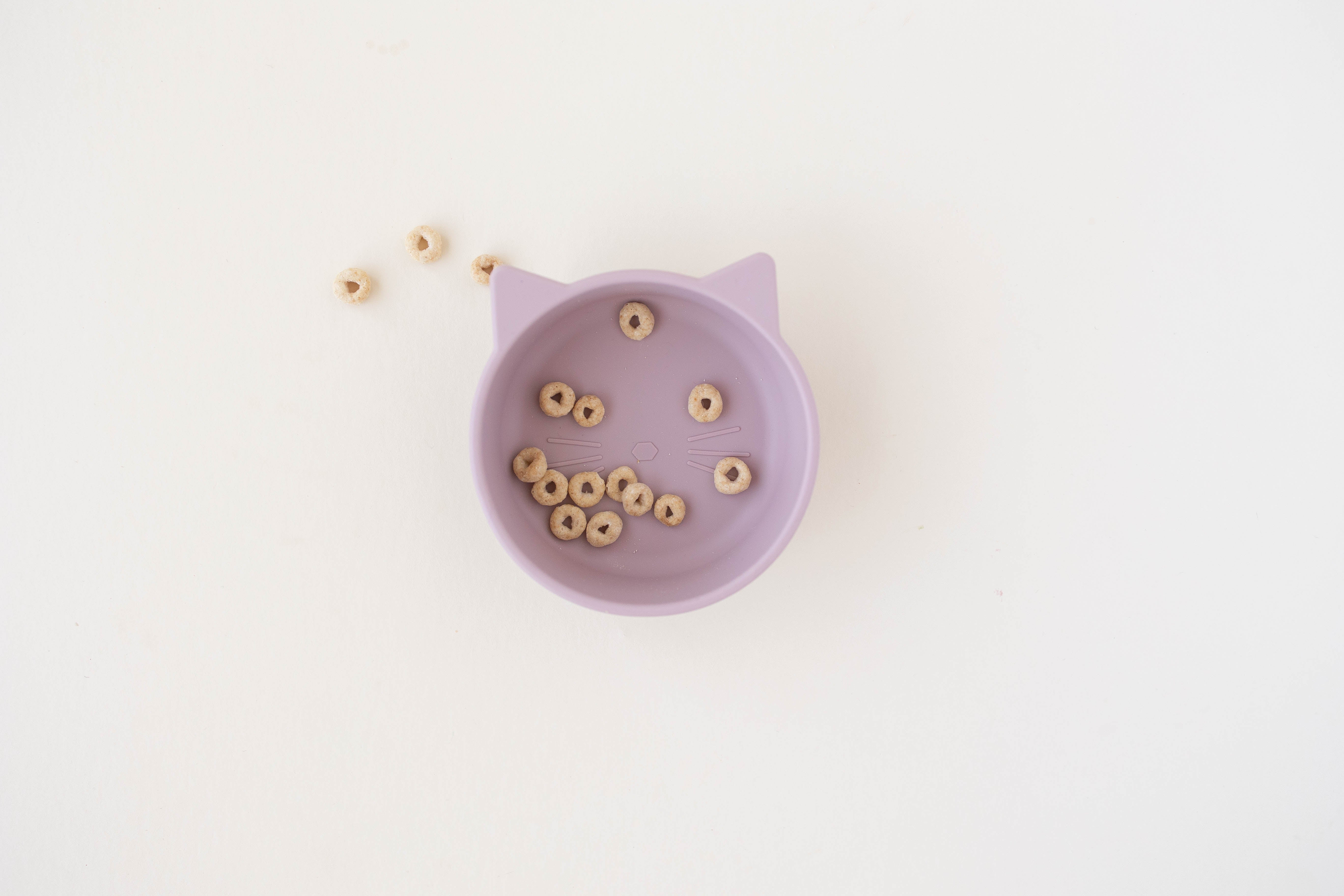Pink Trio Set  (Bowl, Plate, Water Bottle)