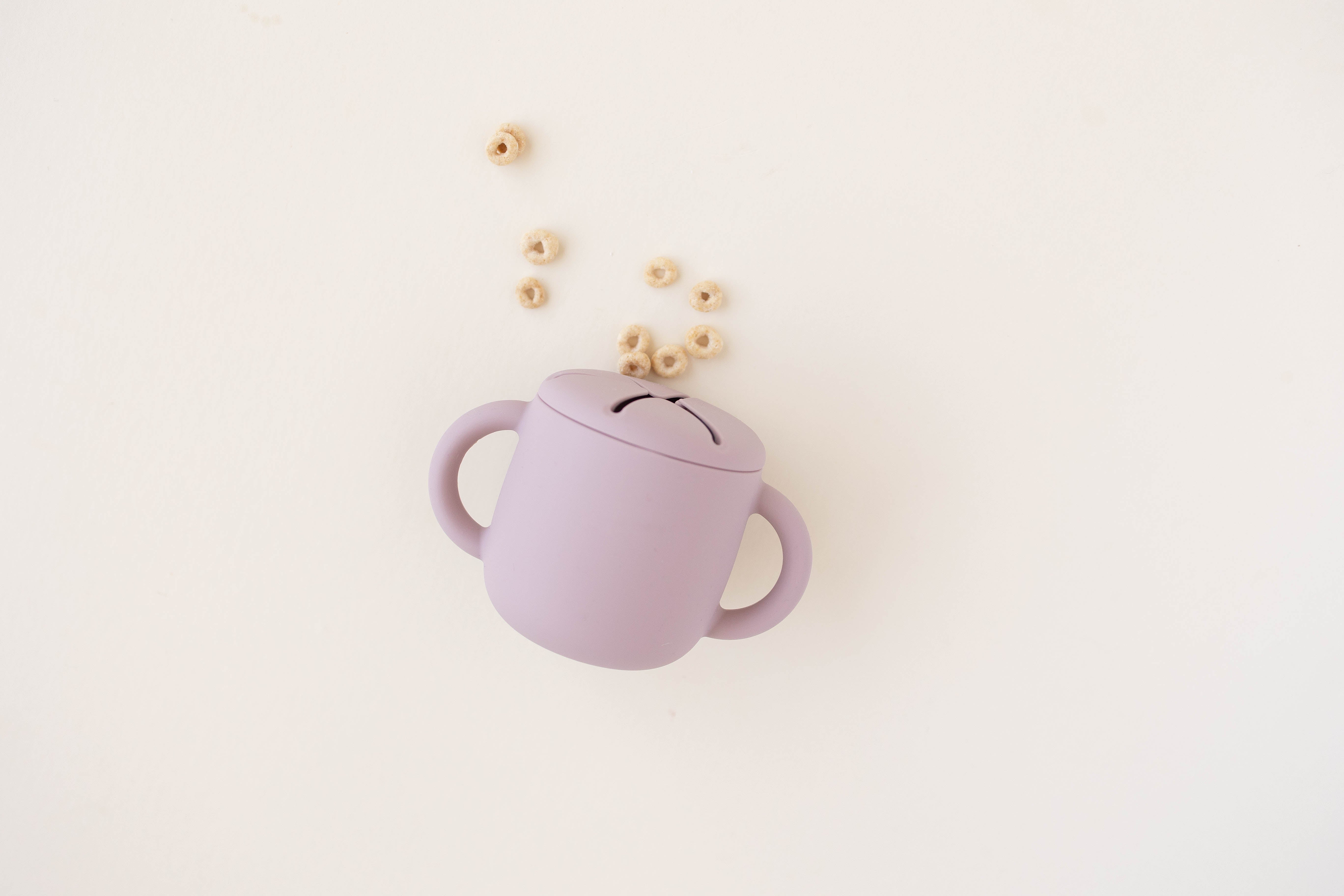 Sippy Cup with Double Handles - Lilac
