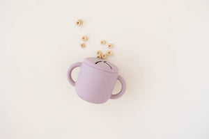 Sippy Cup with Double Handles - Lilac