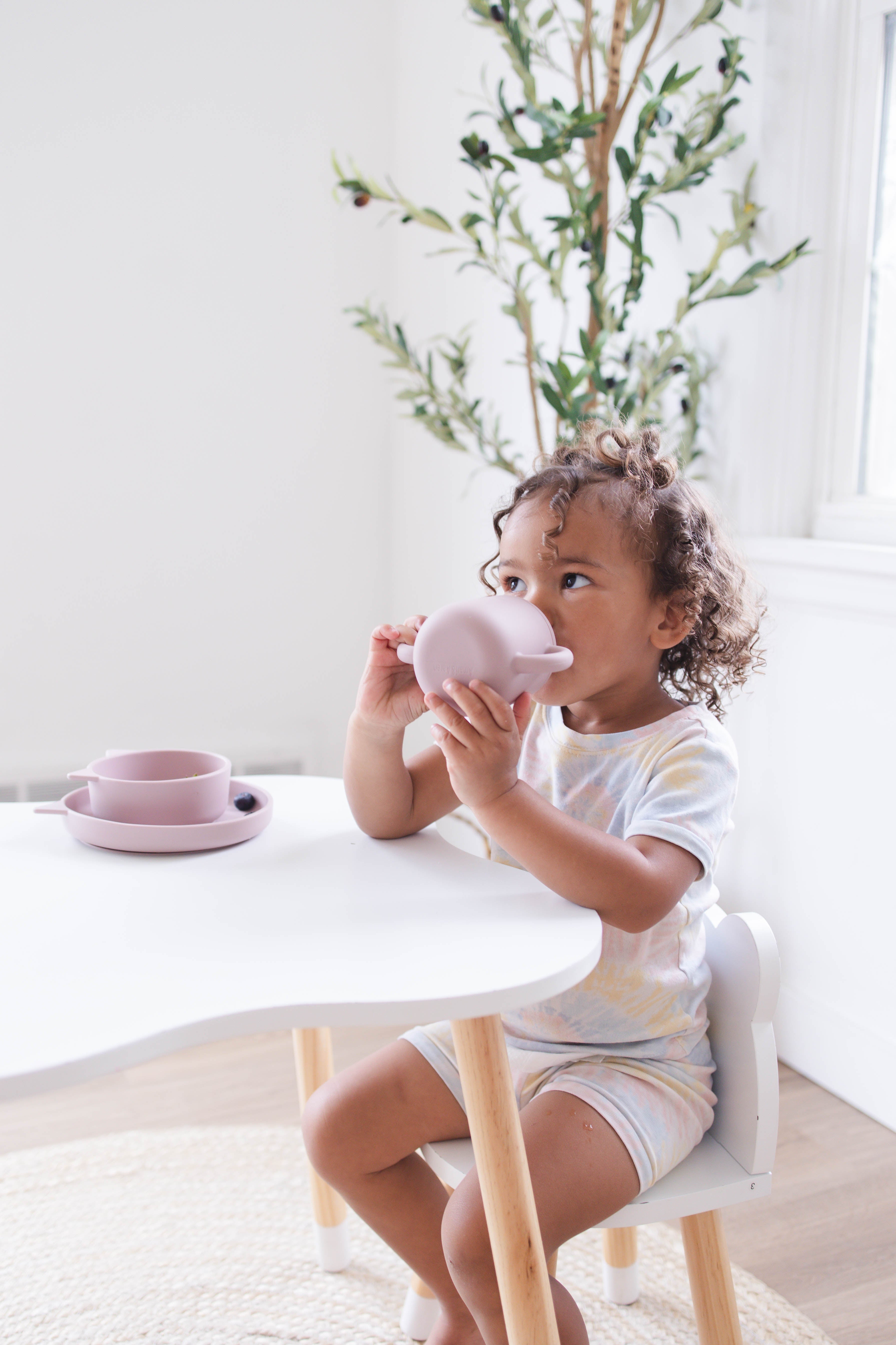 Sippy Cup with Double Handles - Lilac