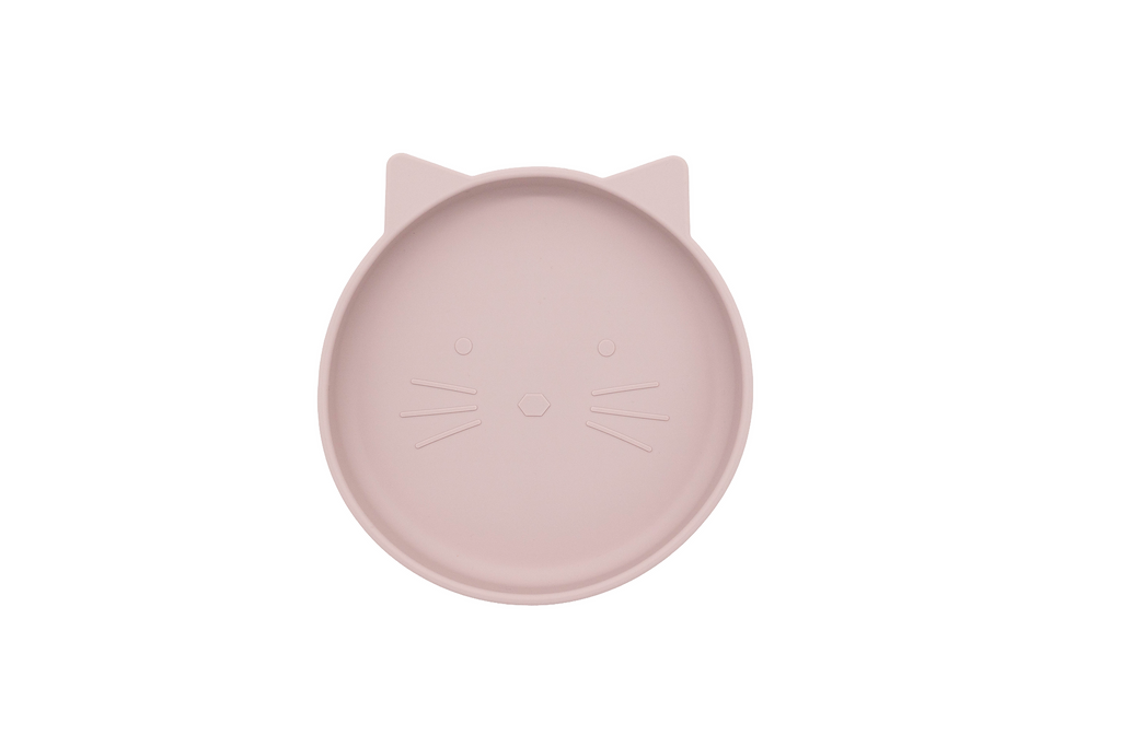 Pink Trio Set  (Bowl, Plate, Water Bottle)