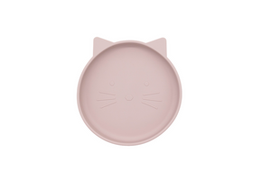 Pink Trio Set  (Bowl, Plate, Water Bottle)