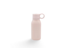 Pink Trio Set  (Bowl, Plate, Water Bottle)