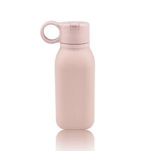 100% Silicone Water Bottle - Pink
