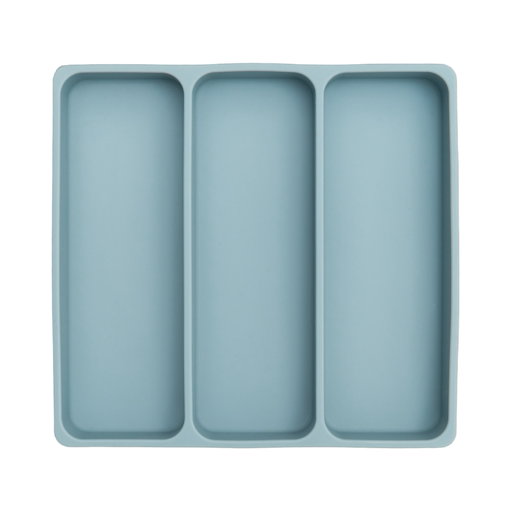 Children Utensil Drawer Organizer - Blue